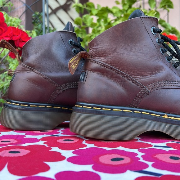 🏴󠁧󠁢󠁥󠁮󠁧󠁿 Dr. Martens MIE Cap Toe SUPER CHUNKY PLATFORM Ankle Boots UK 8 - Picture 10 of 17